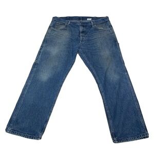 Key Imperial mens Carpenter jeans 38x30 straight leg 100% cotton denim ACT 36x29